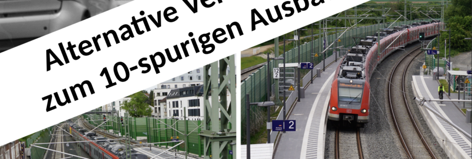 Titelblatt Alternativen zum Autobahnausbau